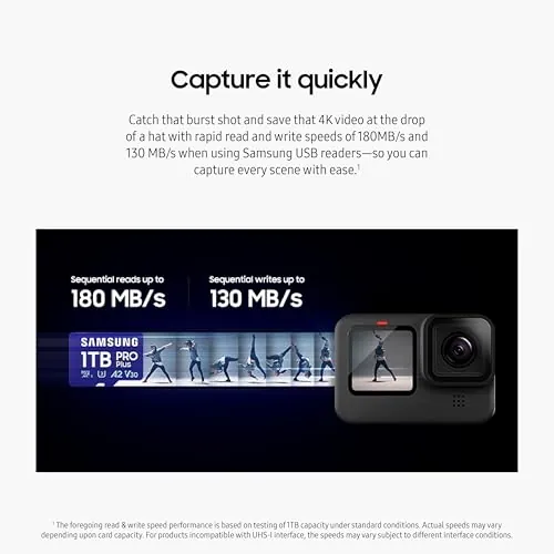 Samsung PRO Plus 1TB microSD Review: Ranked Storage Card image 3