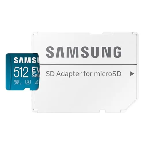 Samsung EVO Select 512GB Review: microSD Card Ranked image 2