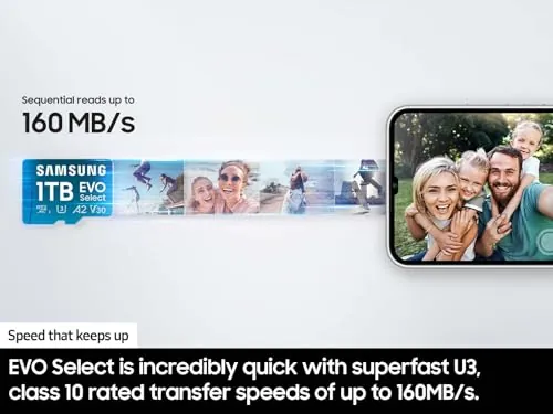Samsung EVO Select 512GB Review: microSD Card Ranked image 4