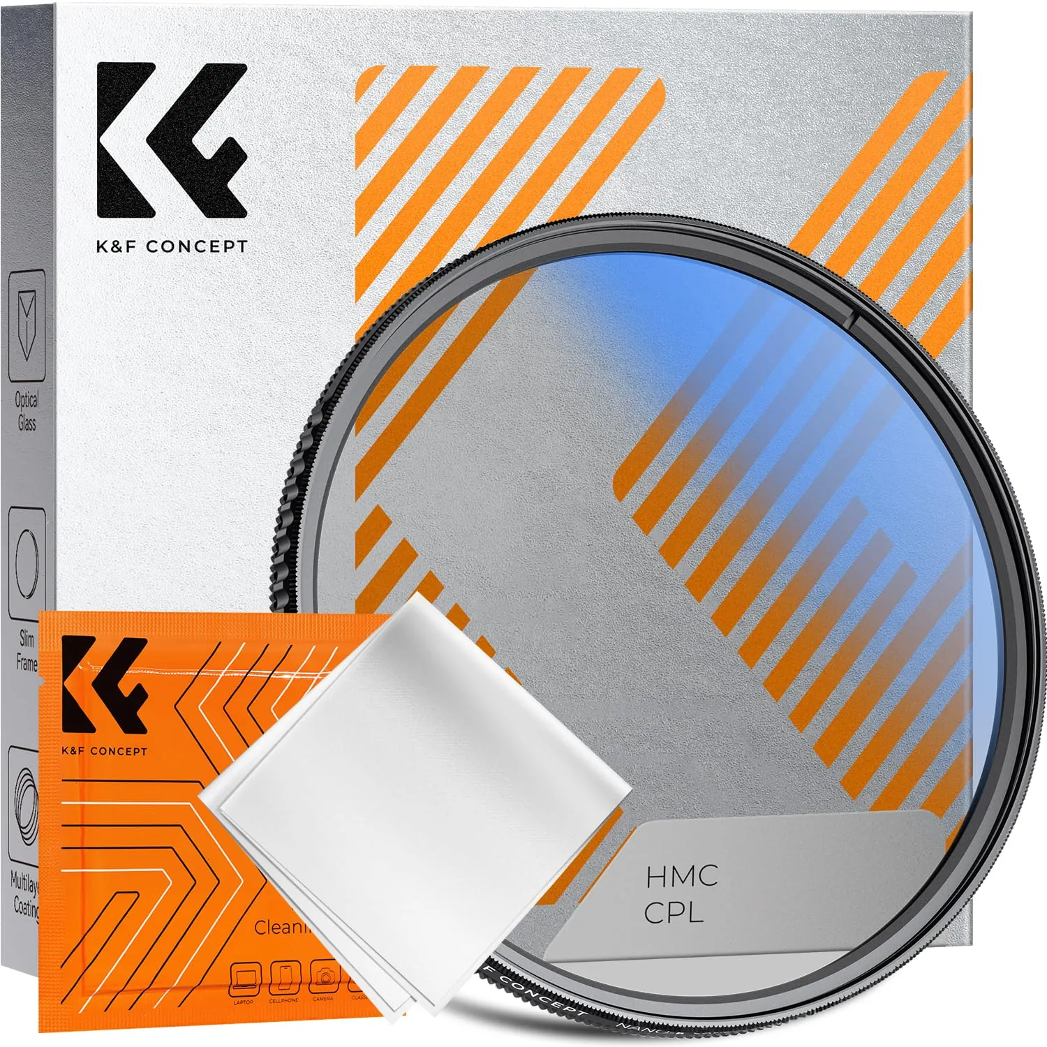 K&F Concept 95mm CPL Filter Review: Camera Polarizer image 8
