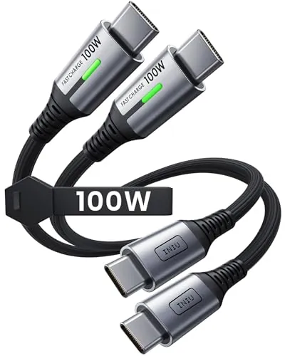 INIU 100W Short USB-C Cable Review: Fast Charging Ranked