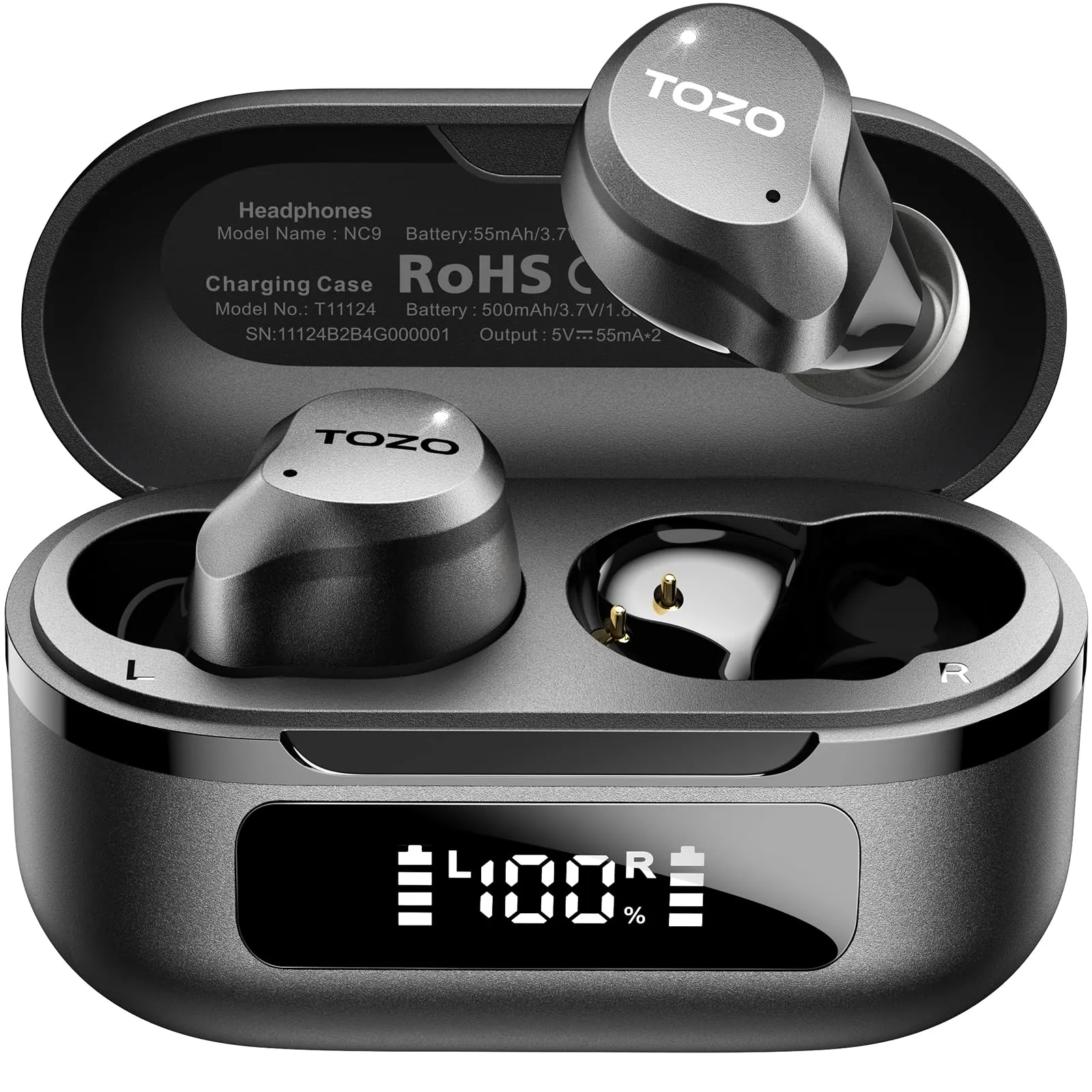 TOZO NC9 Review: Budget Noise Cancelling Earbuds Ranked image 8