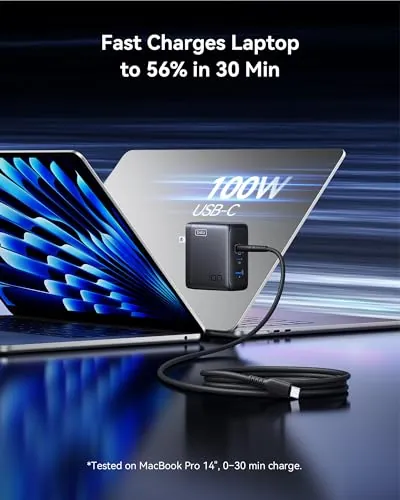 INIU 100W GaN Charger Review: 3-Port USB-C Charger image 2