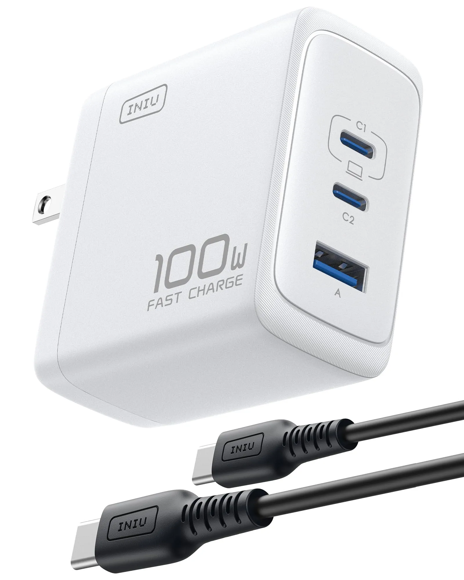 INIU 100W GaN Charger Review: 3-Port USB-C Charger image 8