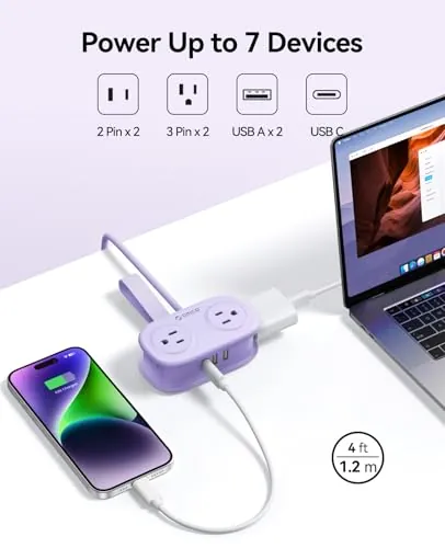 ORICO AP3 Travel Power Strip Review and Ranking image 3
