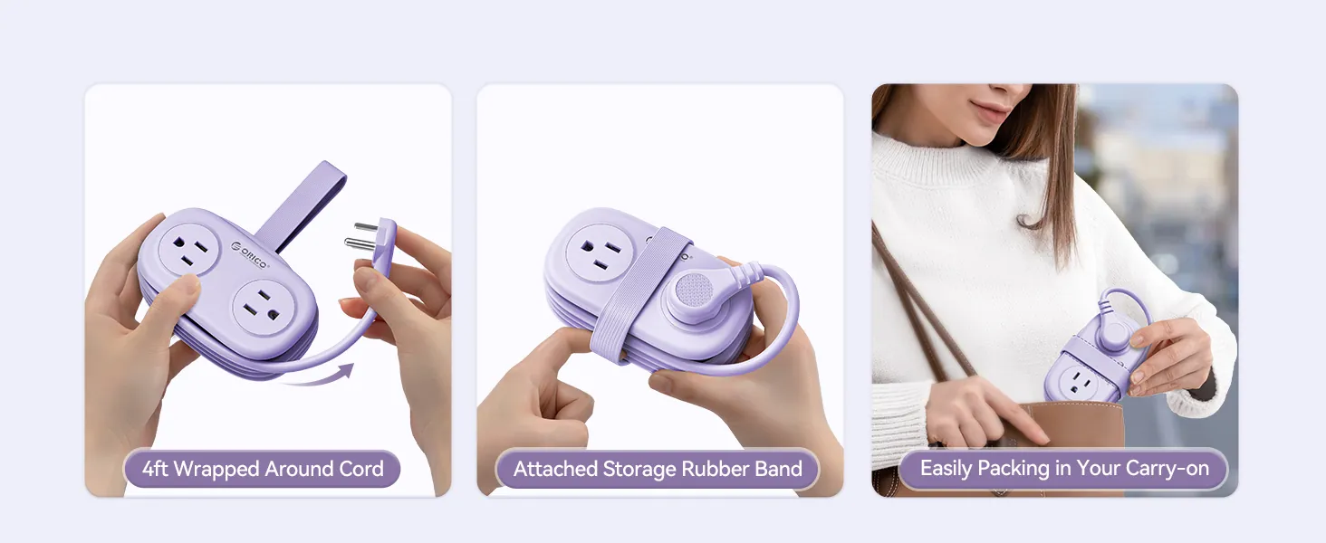 ORICO AP3 Travel Power Strip Review and Ranking image 9