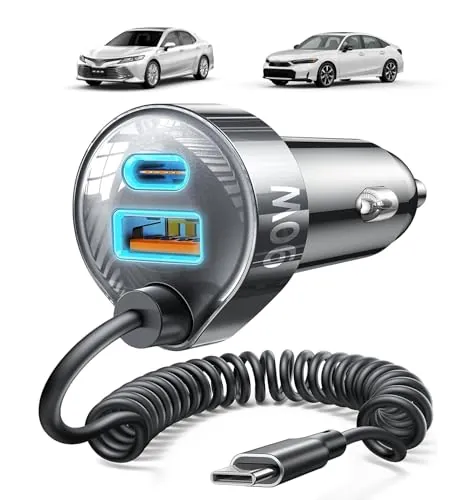 LISEN 90W Car Charger Review: USB-C Fast Charging Ranked