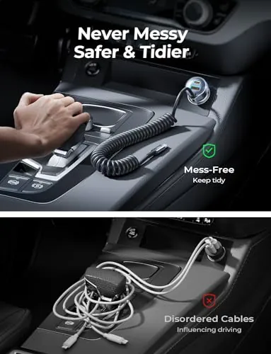 LISEN 90W Car Charger Review: USB-C Fast Charging Ranked image 3