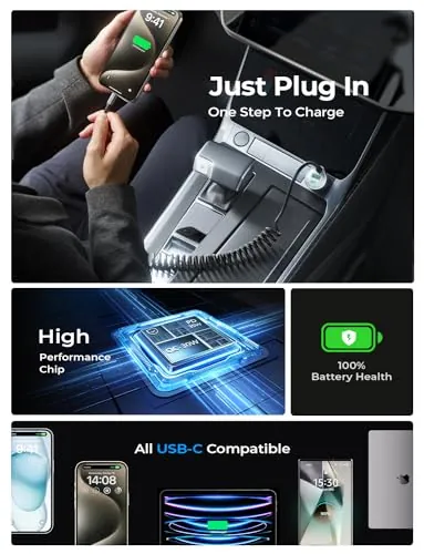 LISEN 90W Car Charger Review: USB-C Fast Charging Ranked image 6