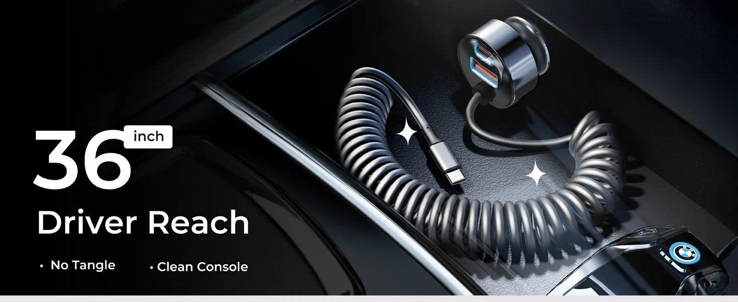 LISEN 90W Car Charger Review: USB-C Fast Charging Ranked image 9