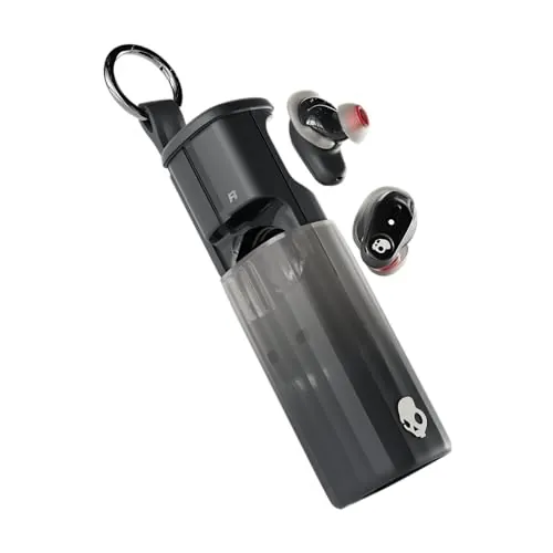 Skullcandy Method 360 ANC Wireless Earbuds (Sound by Bose) (True Black)