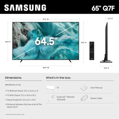 Samsung 65Q7F Review: 65-Inch QLED Smart TV Ranked image 2