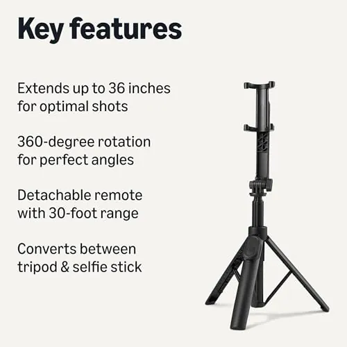 Amazon Basics 36 Selfie Stick Tripod Review image 2