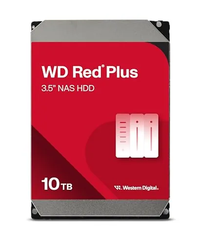 WD Red Plus 10TB Review: NAS Internal Hard Drive Ranked