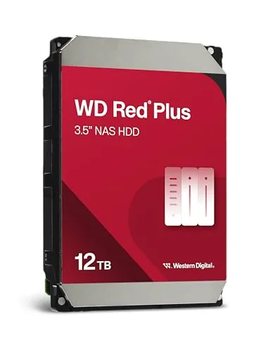 Western Digital 12TB WD Red Plus NAS HDD Review image 3