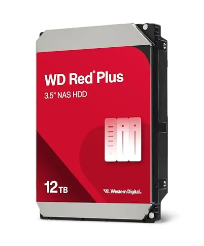 Western Digital 12TB WD Red Plus NAS HDD Review image 4