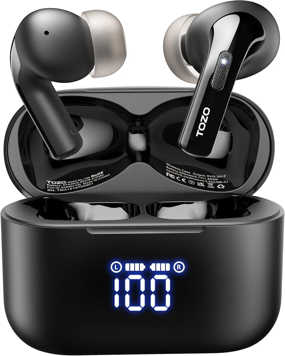 TOZO T20 Wireless Earbuds Review: Budget Earbuds Ranked image 8
