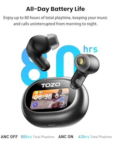 TOZO NC20 Pro Review: ANC Wireless Earbuds Ranked image 4