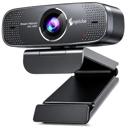 Angetube 925C 1080P Webcam Review and Ranking