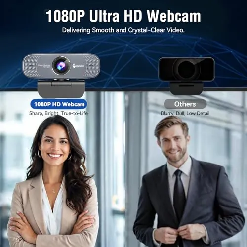 Angetube 925C 1080P Webcam Review and Ranking image 2