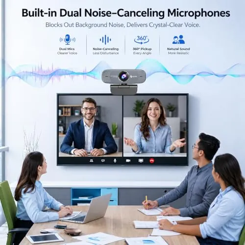 Angetube 925C 1080P Webcam Review and Ranking image 3