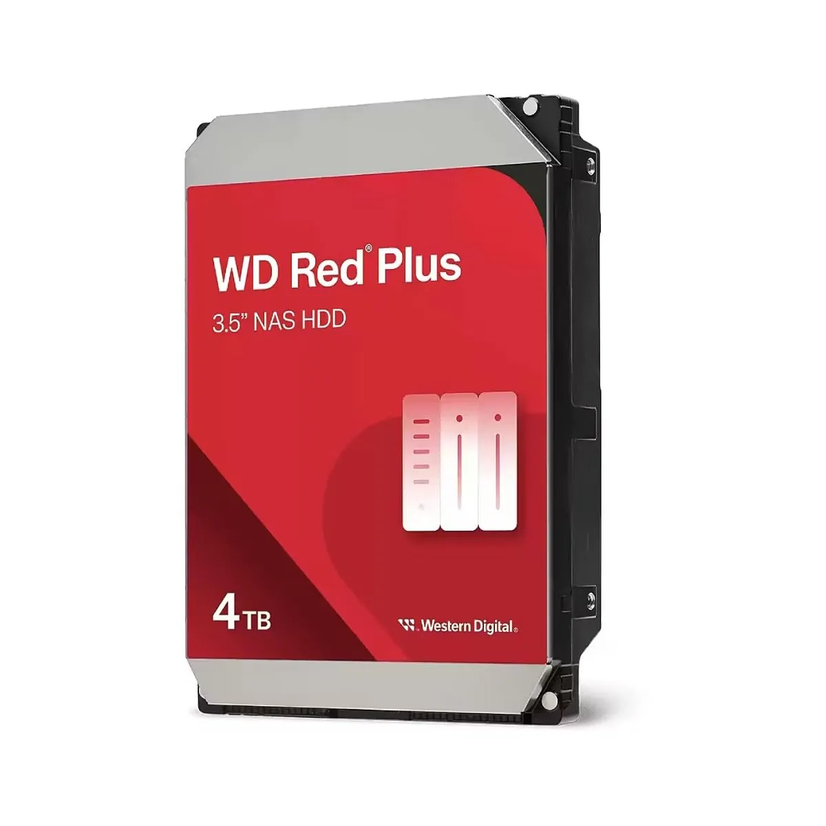 WD Red Plus 4TB NAS Hard Drive Review image 2