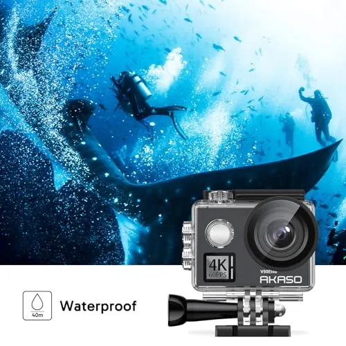 AKASO V50 Elite Review: 4K Action Camera Ranked image 5