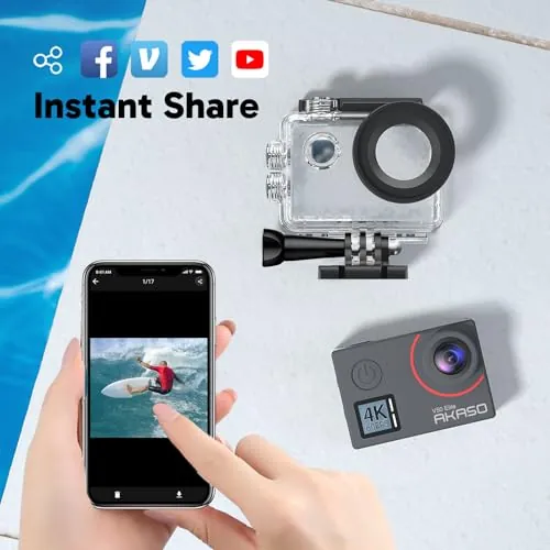 AKASO V50 Elite Review: 4K Action Camera Ranked image 6