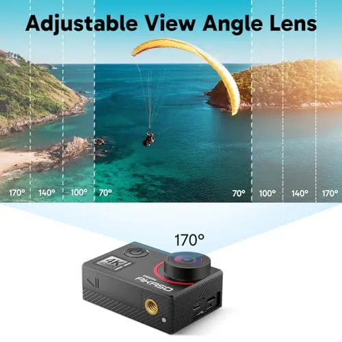 AKASO V50 Elite Review: 4K Action Camera Ranked image 7