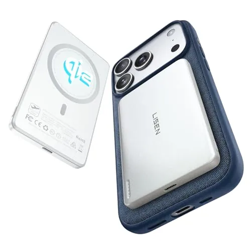 LISEN Qi2 15W MagSafe Battery Pack Review