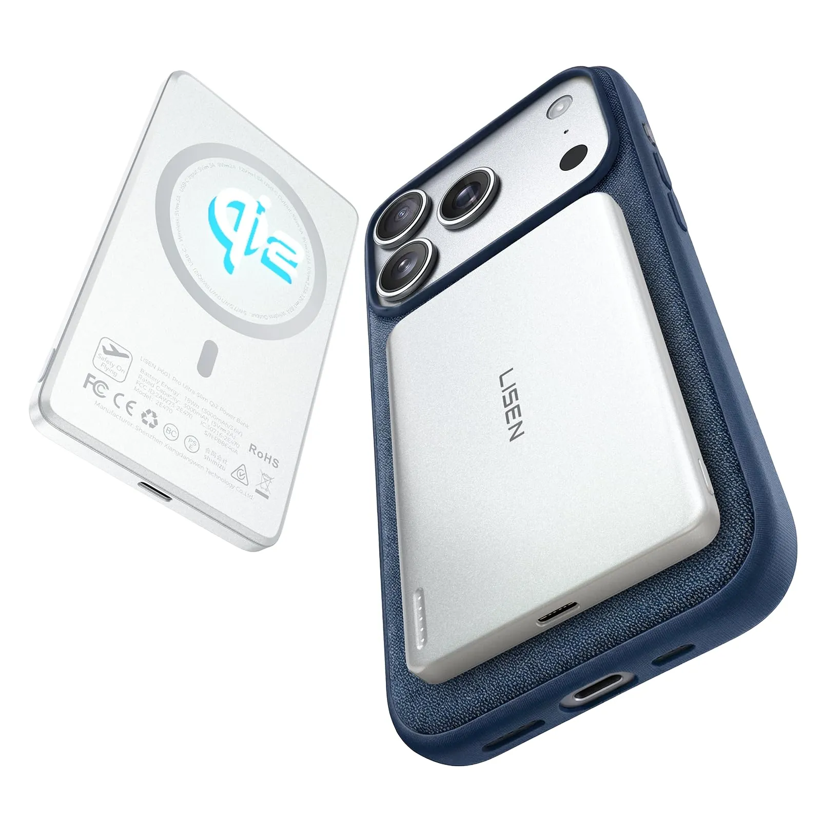 LISEN Qi2 15W MagSafe Battery Pack Review image 8