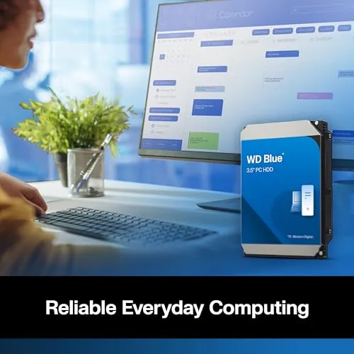 WD Blue 4TB WD40EZZX Review: Internal Hard Drive Ranked image 2